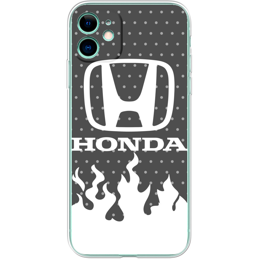 Чехол iPhone - HONDA [3] - Mfest