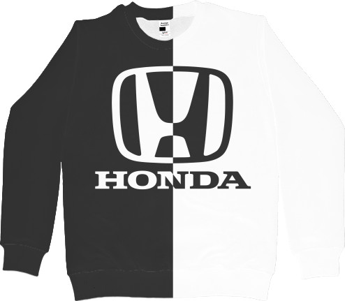 Honda - Світшот 3D Чоловічий - HONDA [2] - Mfest