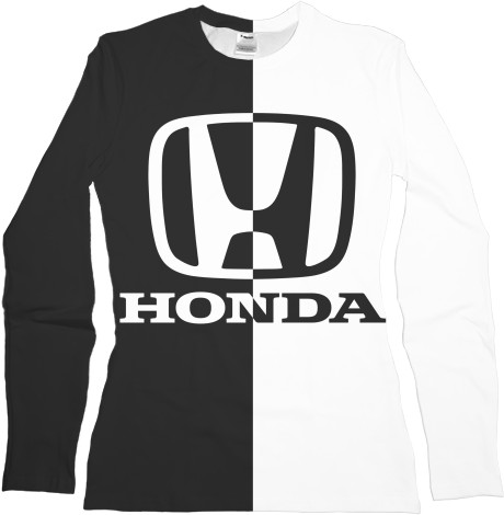 Women's Longsleeve Shirt 3D - HONDA [2] - Mfest