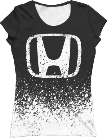 Women's T-Shirt 3D - HONDA [1] - Mfest