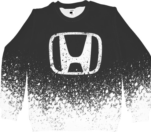 Women's Sweatshirt 3D - HONDA [1] - Mfest