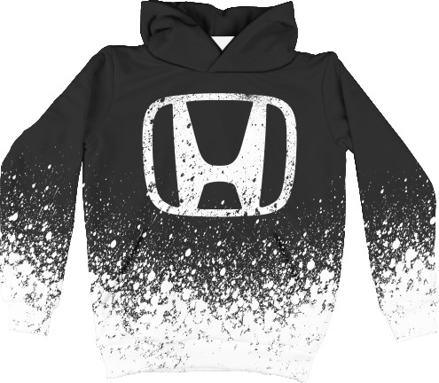 Unisex Hoodie 3D - HONDA [1] - Mfest