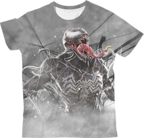 Man's T-shirt 3D - Venom one - Mfest