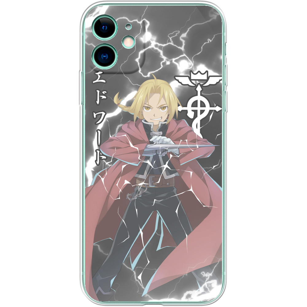 iPhone Case - СТАЛЬНОЙ АЛХИМИК (6) - Mfest