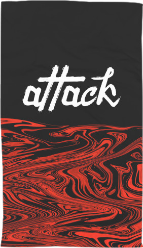 Рушник 3D - ATTACK - Mfest