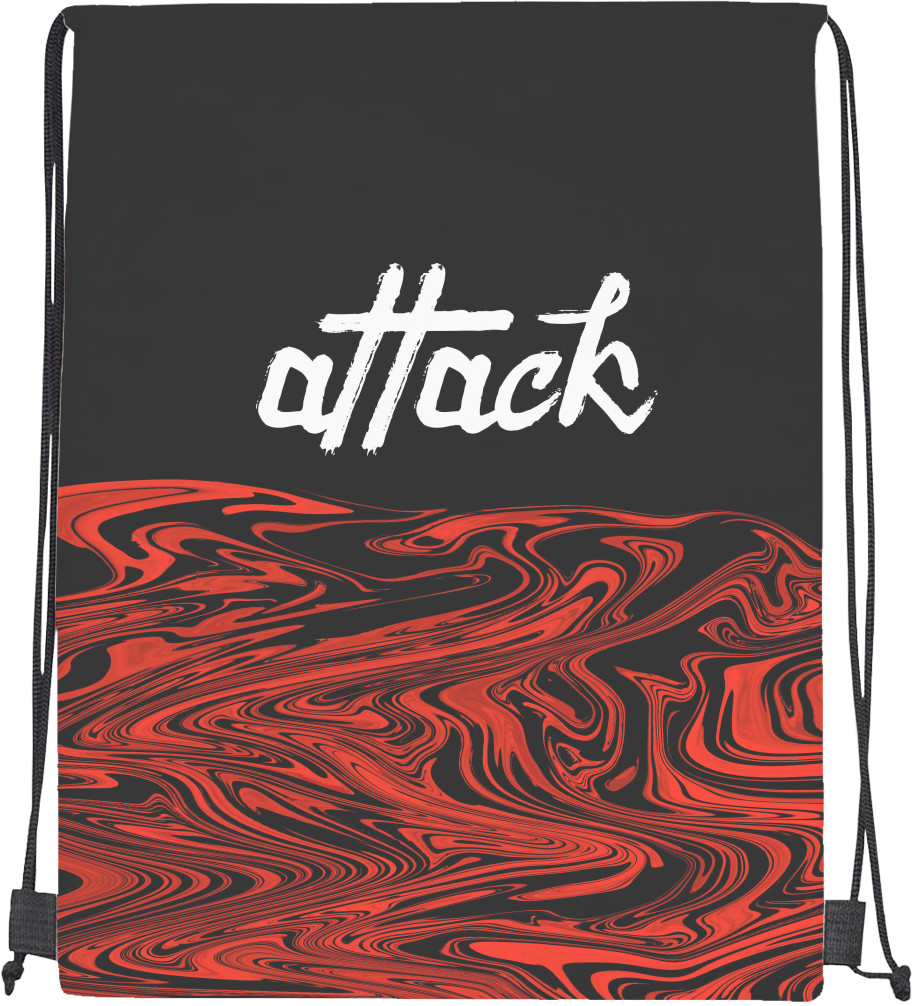 Drawstring Bag - ATTACK - Mfest