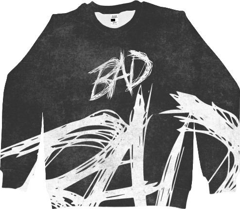 Kids' Sweatshirt 3D - XXXTENTACION (BAD) - Mfest