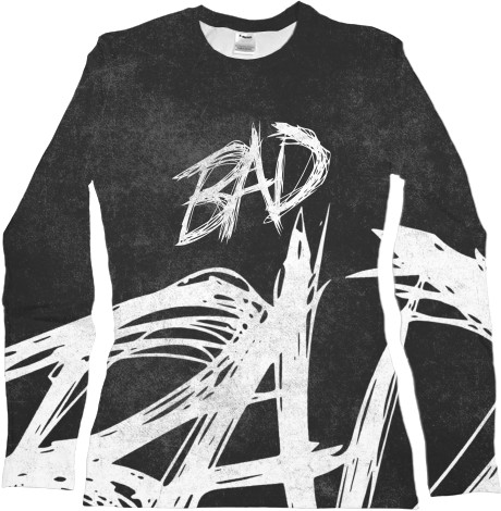 Women's Longsleeve Shirt 3D - XXXTENTACION (BAD) - Mfest