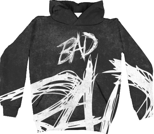 Unisex Hoodie 3D - XXXTENTACION (BAD) - Mfest