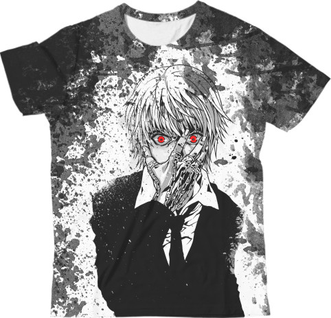 Kids' T-Shirt 3D - KURAPIKA (Hunter x Hunter) - Mfest