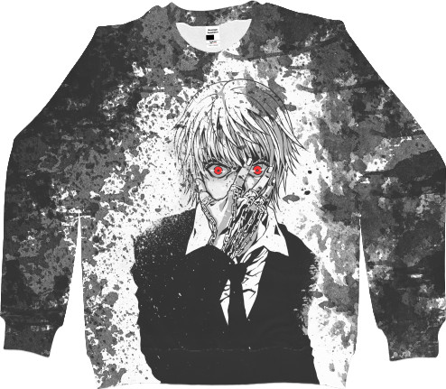 Men's Sweatshirt 3D - KURAPIKA (Hunter x Hunter) - Mfest