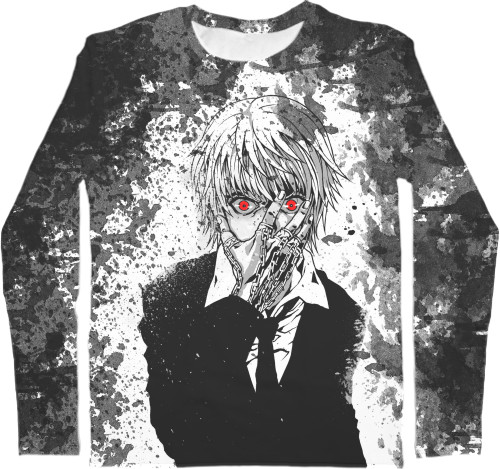 Men's Longsleeve Shirt 3D - KURAPIKA (Hunter x Hunter) - Mfest