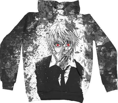 Unisex Hoodie 3D - KURAPIKA (Hunter x Hunter) - Mfest