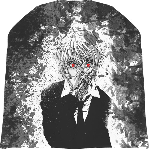 Шапка 3D - KURAPIKA (Hunter x Hunter) - Mfest