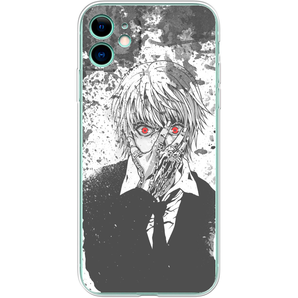 Чохол iPhone - KURAPIKA (Hunter x Hunter) - Mfest