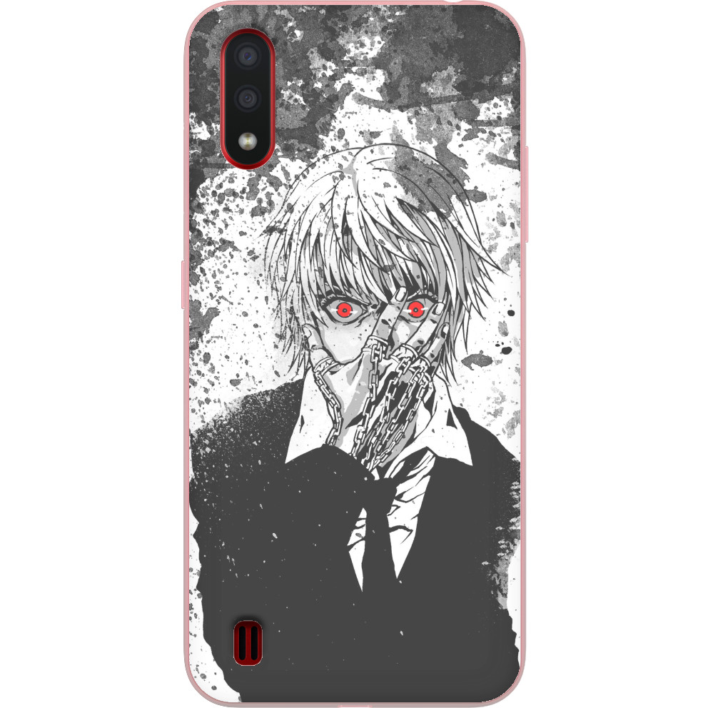 Чехол Samsung - KURAPIKA (Hunter x Hunter) - Mfest