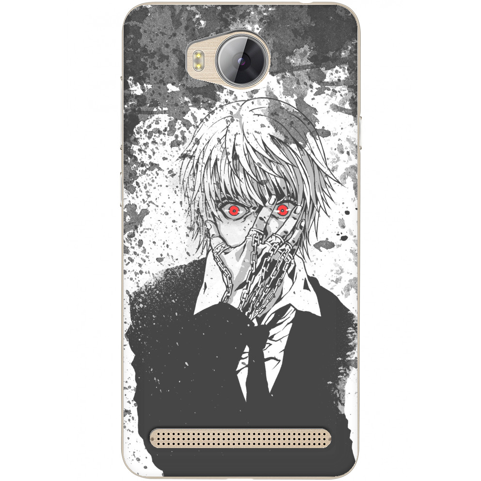 Чехол Huawei - KURAPIKA (Hunter x Hunter) - Mfest