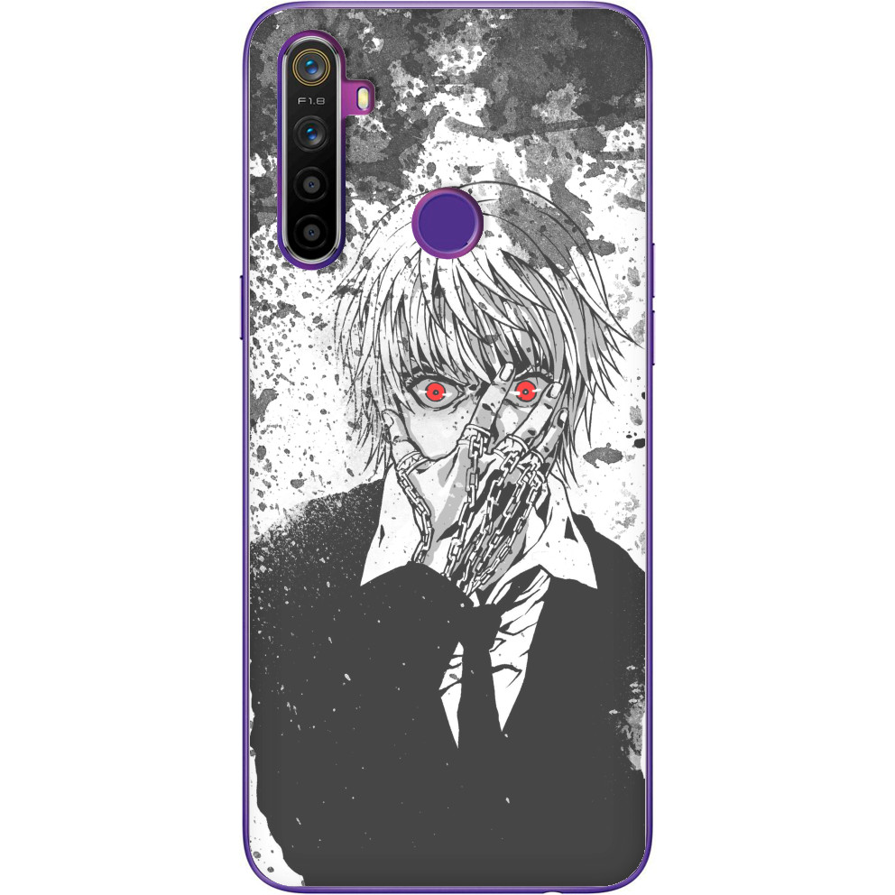 Чехол Realme - KURAPIKA (Hunter x Hunter) - Mfest