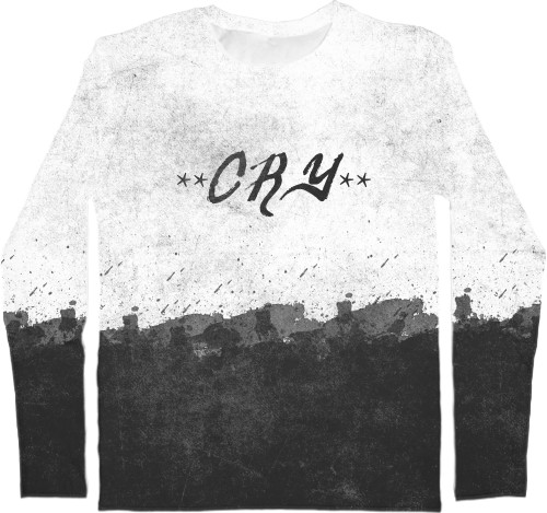 Men's Longsleeve Shirt 3D - LIL PEEP [1] - Mfest