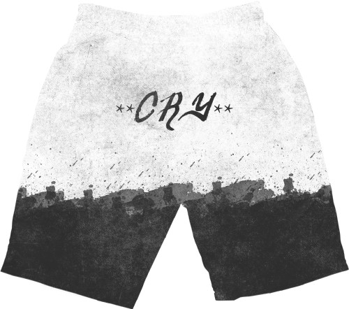 Men's Shorts 3D - LIL PEEP [1] - Mfest