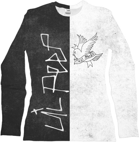 Women's Longsleeve Shirt 3D - LIL PEEP [2] - Mfest