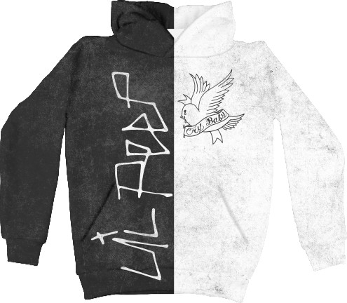 Unisex Hoodie 3D - LIL PEEP [2] - Mfest