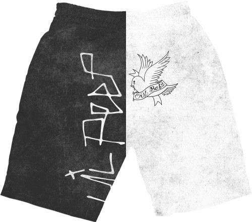 Men's Shorts 3D - LIL PEEP [2] - Mfest