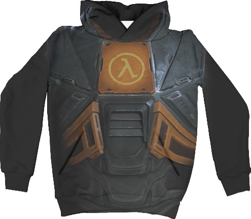 Unisex Hoodie 3D - Half-Life [7] - Mfest