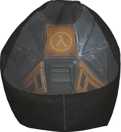 Bean Bag Chair - Half-Life [7] - Mfest