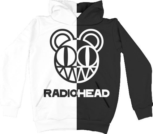 Kids' Hoodie 3D - RADIOHEAD [3] - Mfest