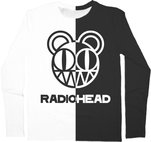 Men's Longsleeve Shirt 3D - RADIOHEAD [3] - Mfest