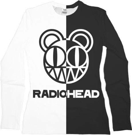 Women's Longsleeve Shirt 3D - RADIOHEAD [3] - Mfest