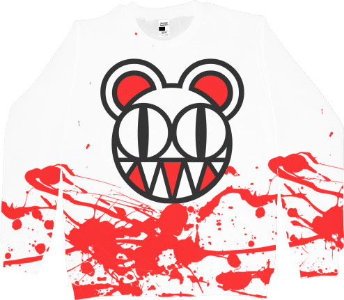 Men's Sweatshirt 3D - RADIOHEAD [4] - Mfest