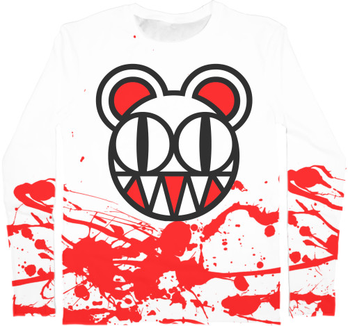 Kids' Longsleeve Shirt 3D - RADIOHEAD [4] - Mfest