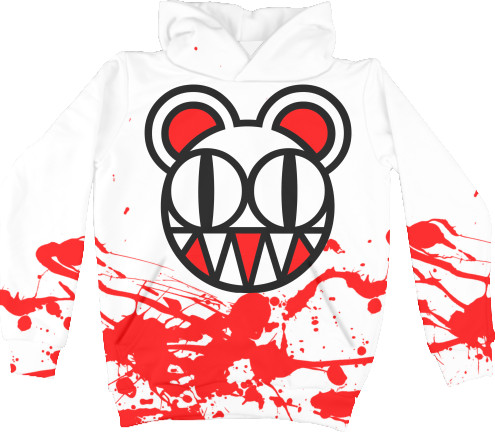 Unisex Hoodie 3D - RADIOHEAD [4] - Mfest