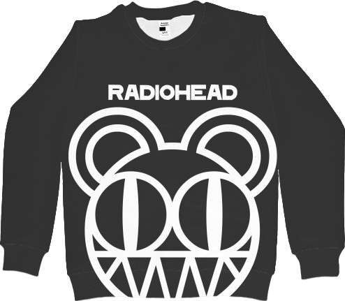 Men's Sweatshirt 3D - RADIOHEAD [1] - Mfest