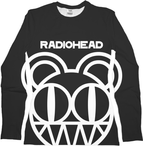 Women's Longsleeve Shirt 3D - RADIOHEAD [1] - Mfest