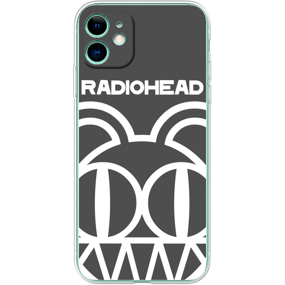 Чохол iPhone - RADIOHEAD [1] - Mfest