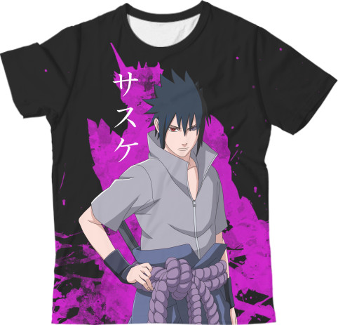 Kids' T-Shirt 3D - NARUTO (2) - Mfest