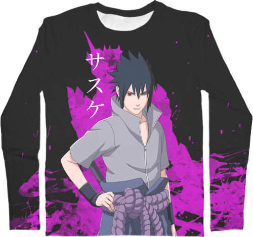 Men's Longsleeve Shirt 3D - NARUTO (2) - Mfest