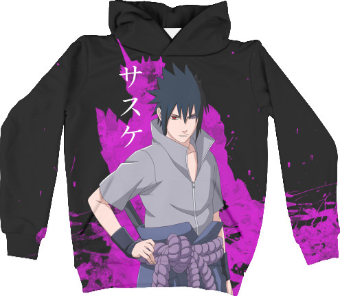 Unisex Hoodie 3D - NARUTO (2) - Mfest