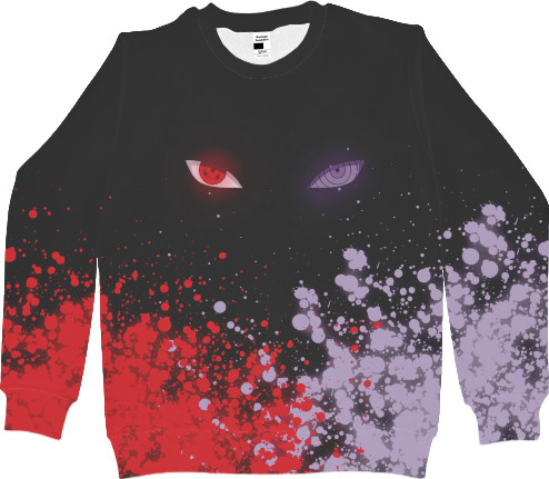 Men's Sweatshirt 3D - NARUTO (3) - Mfest