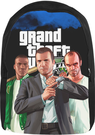 Backpack 3D - GTA V (5) - Mfest