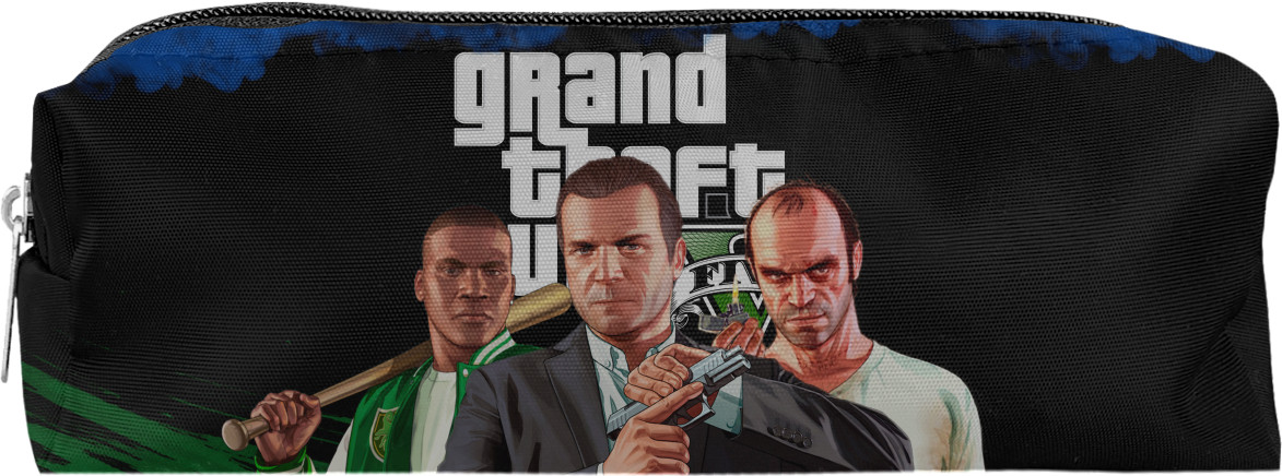 Pencil case 3D - GTA V (5) - Mfest