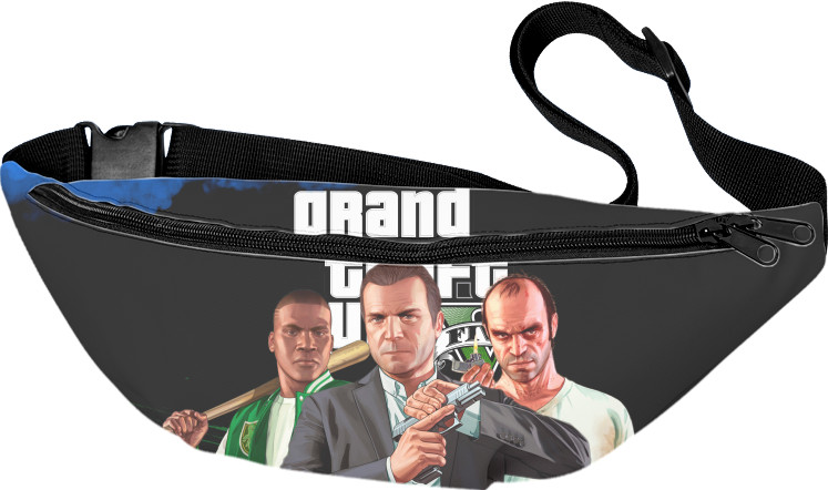 Fanny Pack 3D - GTA V (5) - Mfest