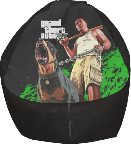 Bean Bag Chair - GTA V (6) - Mfest