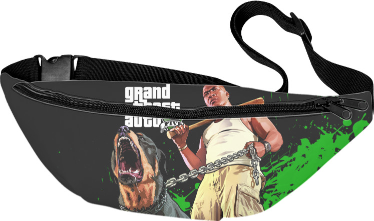 Fanny Pack 3D - GTA V (6) - Mfest