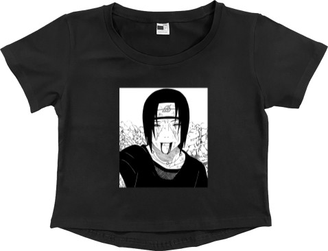 Women's Cropped Premium T-Shirt - NARUTO (MANGA 5) - Mfest