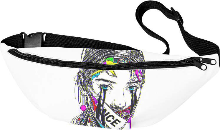 Fanny Pack 3D - CRY BABY - Mfest