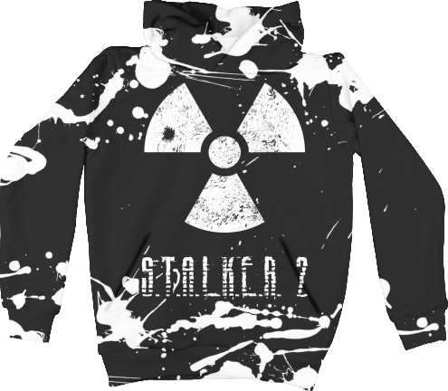 Unisex Hoodie 3D - STALKER (4) - Mfest